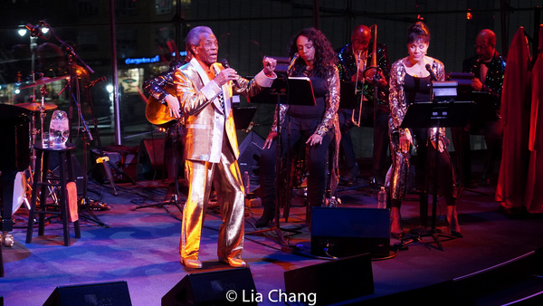 Andre De Shields, Freida Williams, Curtis Fowlkes, Marlene Danielle, Patience Higgins Photo