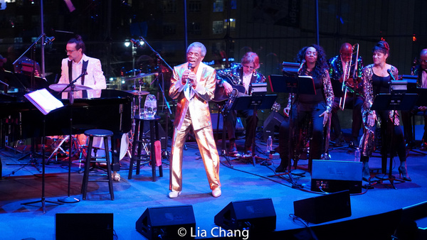 Dan Rieser, Andre De Shields, Michael Chorney, Freida Williams, Curtis Fowlkes, Marle Photo