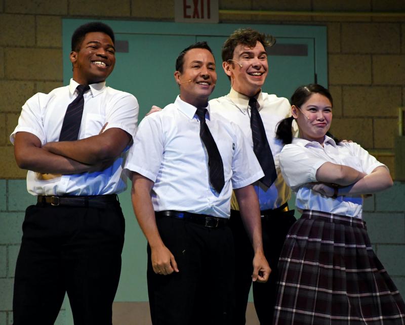Review: HOWIE D: BACK IN THE DAY at The Rose Theater is Fun Family Entertainment Image