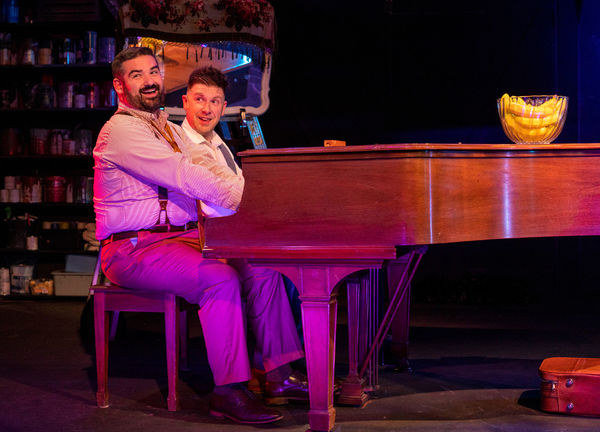 Photo Flash: MURDER FOR TWO at New Village Arts Image