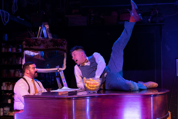 Photo Flash: MURDER FOR TWO at New Village Arts Image