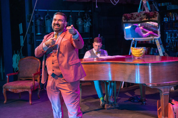 Photo Flash: MURDER FOR TWO at New Village Arts Image