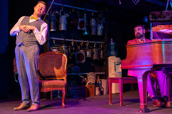 Photo Flash: MURDER FOR TWO at New Village Arts Image