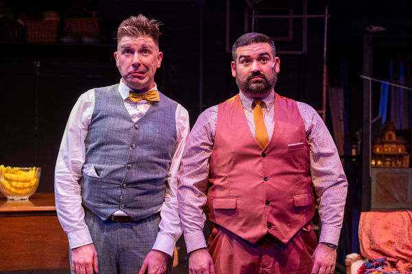 Photo Flash: MURDER FOR TWO at New Village Arts Image