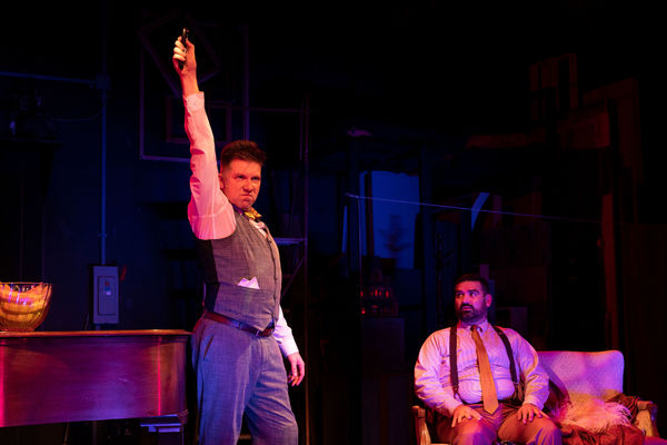 Photo Flash: MURDER FOR TWO at New Village Arts Image
