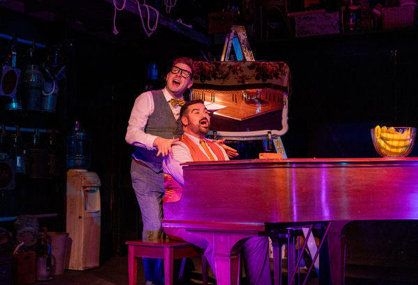 Photo Flash: MURDER FOR TWO at New Village Arts Image