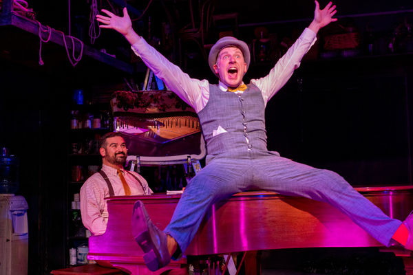 Photo Flash: MURDER FOR TWO at New Village Arts Image