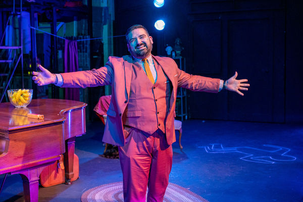 Photo Flash: MURDER FOR TWO at New Village Arts Image
