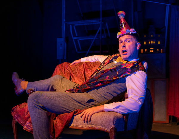 Photo Flash: MURDER FOR TWO at New Village Arts Image