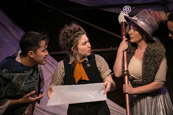 Photo Flash: Synchronicity Theatre's THE HOBBIT Image
