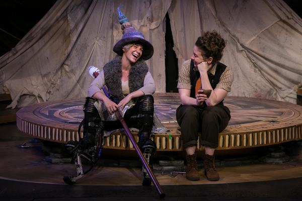 Photo Flash: Synchronicity Theatre's THE HOBBIT Image