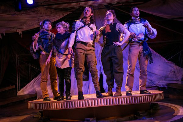 Photo Flash: Synchronicity Theatre's THE HOBBIT Image