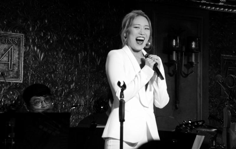 Review: Audience Cheers NEW WRITERS AT 54! HELEN PARK IN CONCERT at 54 Below 