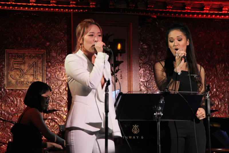 Review: Audience Cheers NEW WRITERS AT 54! HELEN PARK IN CONCERT at 54 Below  Image