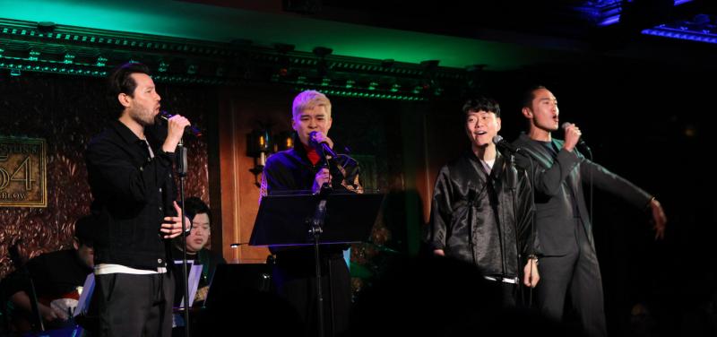 Review: Audience Cheers NEW WRITERS AT 54! HELEN PARK IN CONCERT at 54 Below 