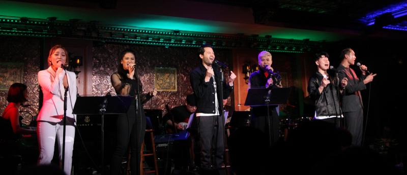 Review: Audience Cheers NEW WRITERS AT 54! HELEN PARK IN CONCERT at 54 Below 