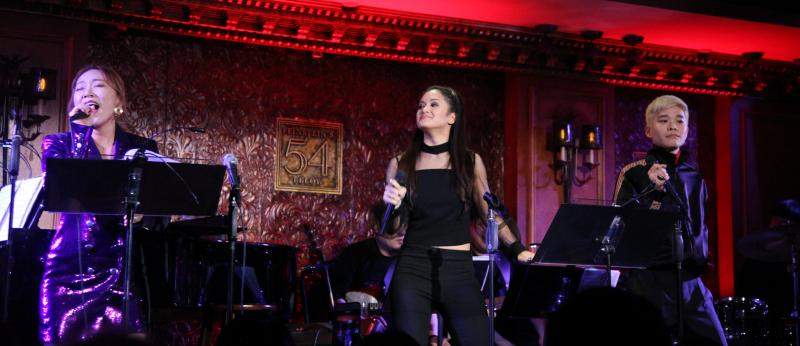 Review: Audience Cheers NEW WRITERS AT 54! HELEN PARK IN CONCERT at 54 Below 