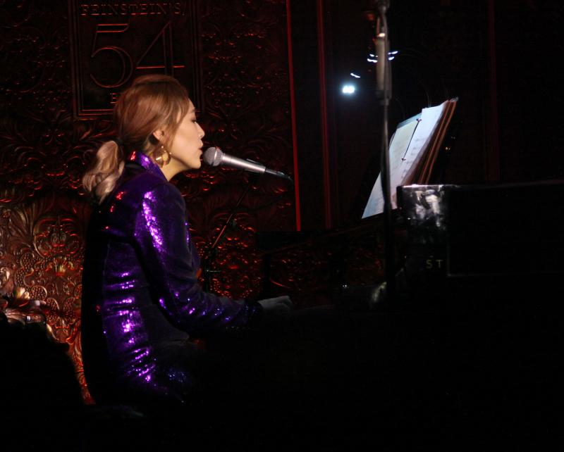 Review: Audience Cheers NEW WRITERS AT 54! HELEN PARK IN CONCERT at 54 Below 