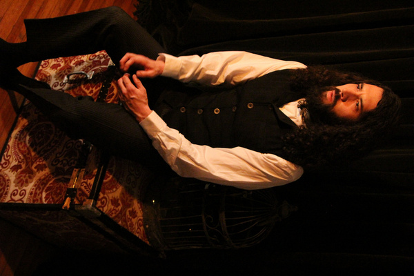 Eamon Murphy as CONOR in The Wake of Dorcas Kelly.     Photo by Nicholas Thomas.  Photo
