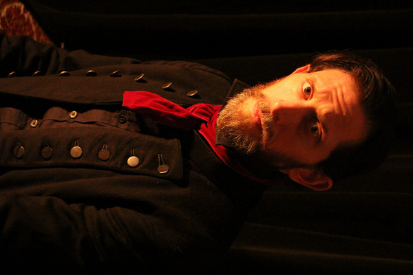 Adam Belvo as JACK in The Wake of Dorcas Kelly.     Photo by Nicholas Thomas.  Photo