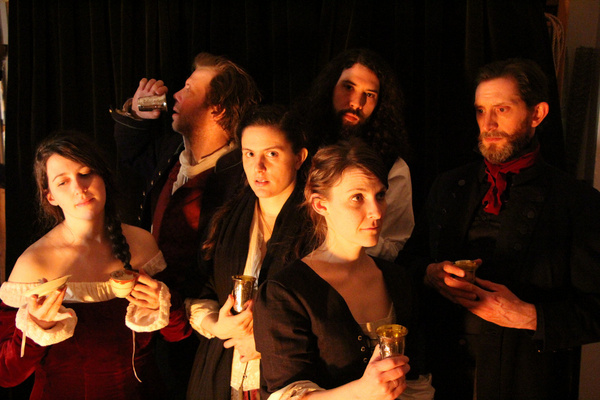 Photo Flash: First Look at THE WAKE OF DORCAS KELLY at the New Ohio Theatre Image