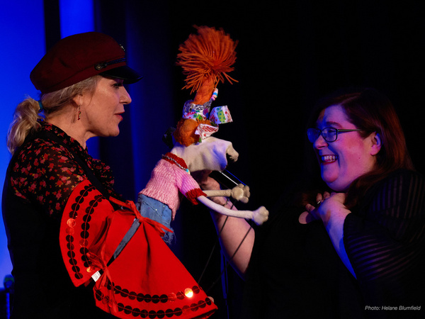 Photo Flash: The Cast of THOSE GIRLS Celebrates Karen Mack's Birthday at The Laurie Beechman 