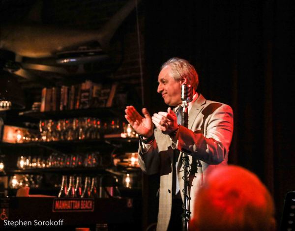 Photo Coverage: Nicolas King, Sandy Stewart, and Mike Renzi at the Beach Cafe Image