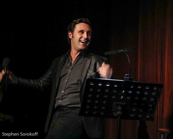 Photo Coverage: Nicolas King, Sandy Stewart, and Mike Renzi at the Beach Cafe Image