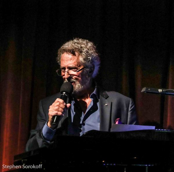 Photo Coverage: Nicolas King, Sandy Stewart, and Mike Renzi at the Beach Cafe Image