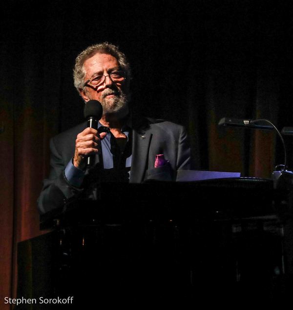 Photo Coverage: Nicolas King, Sandy Stewart, and Mike Renzi at the Beach Cafe Image