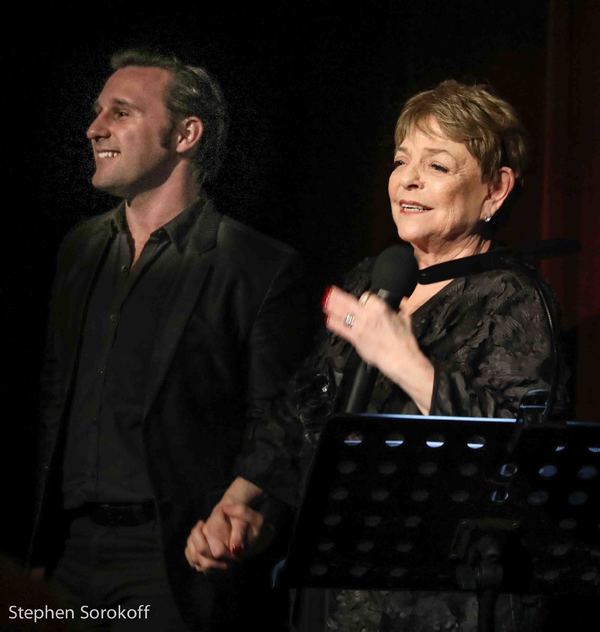 Photo Coverage: Nicolas King, Sandy Stewart, and Mike Renzi at the Beach Cafe Image