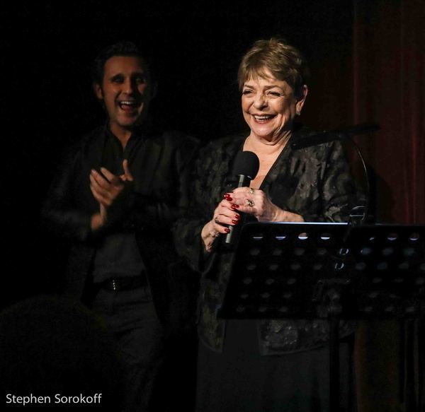 Photo Coverage: Nicolas King, Sandy Stewart, and Mike Renzi at the Beach Cafe Image