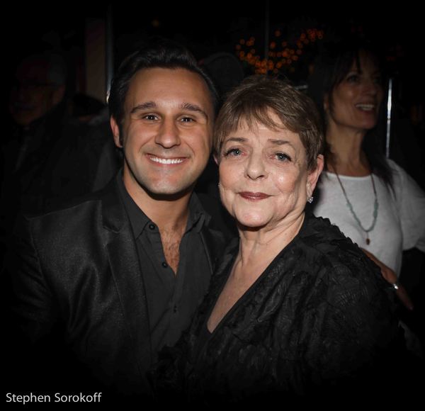 Photo Coverage: Nicolas King, Sandy Stewart, and Mike Renzi at the Beach Cafe Image