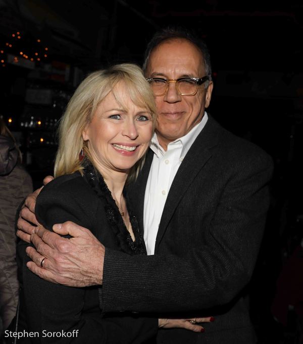 Photo Coverage: Nicolas King, Sandy Stewart, and Mike Renzi at the Beach Cafe Image