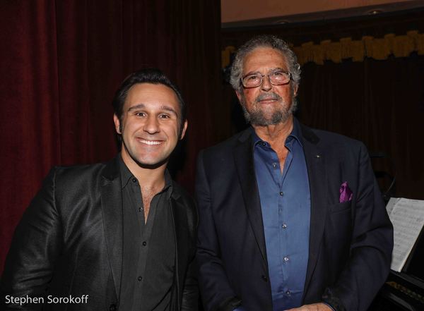 Photo Coverage: Nicolas King, Sandy Stewart, and Mike Renzi at the Beach Cafe Image