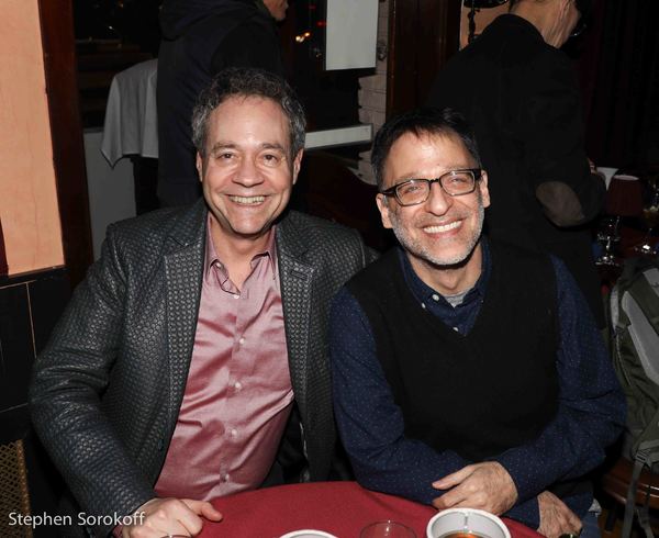 Photo Coverage: Nicolas King, Sandy Stewart, and Mike Renzi at the Beach Cafe Image