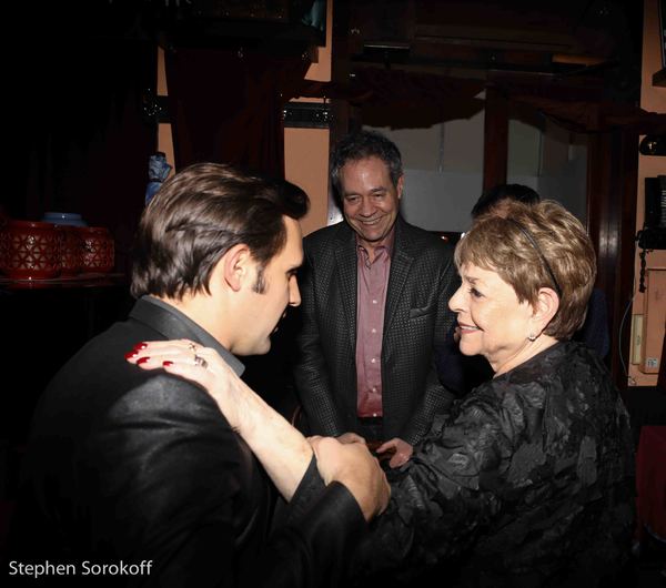 Photo Coverage: Nicolas King, Sandy Stewart, and Mike Renzi at the Beach Cafe Image
