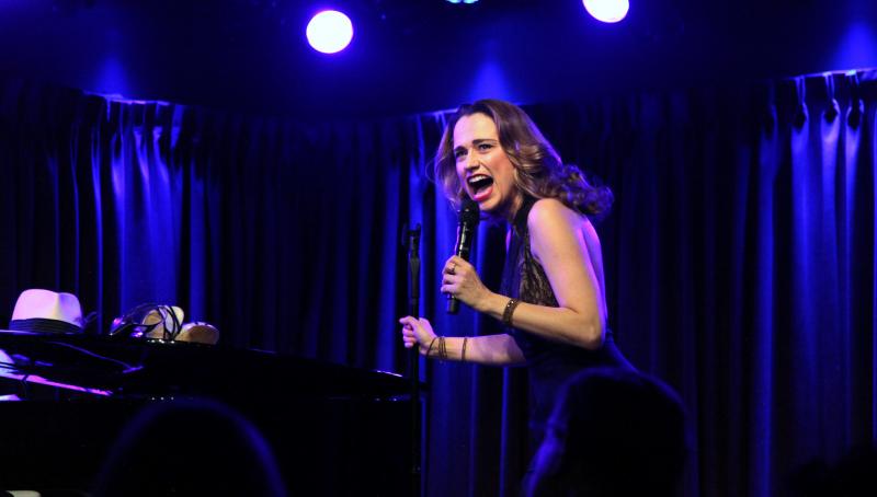Review: Lianne Marie Dobbs Is The Ultimate Chanteuse In WHY CAN'T A WOMAN BE MORE LIKE A MAN...? at The Green Room 42 