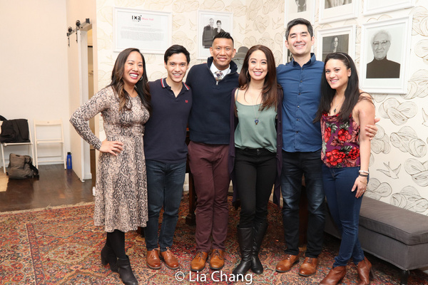 Photo Flash: In Rehearsal For Prospect Theater Company's THIS SIDE OF THE WORLD Concert Image
