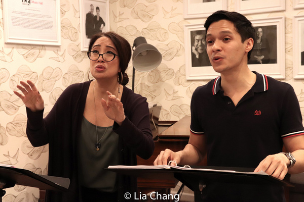 Photo Flash: In Rehearsal For Prospect Theater Company's THIS SIDE OF THE WORLD Concert Image