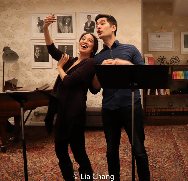 Photo Flash: In Rehearsal For Prospect Theater Company's THIS SIDE OF THE WORLD Concert Image