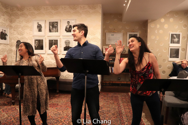 Photo Flash: In Rehearsal For Prospect Theater Company's THIS SIDE OF THE WORLD Concert Image