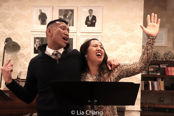 Photo Flash: In Rehearsal For Prospect Theater Company's THIS SIDE OF THE WORLD Concert Image