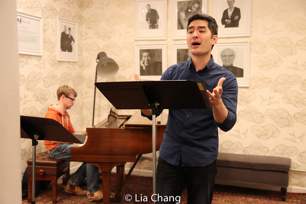 Photo Flash: In Rehearsal For Prospect Theater Company's THIS SIDE OF THE WORLD Concert Image