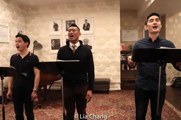 Photo Flash: In Rehearsal For Prospect Theater Company's THIS SIDE OF THE WORLD Concert Image