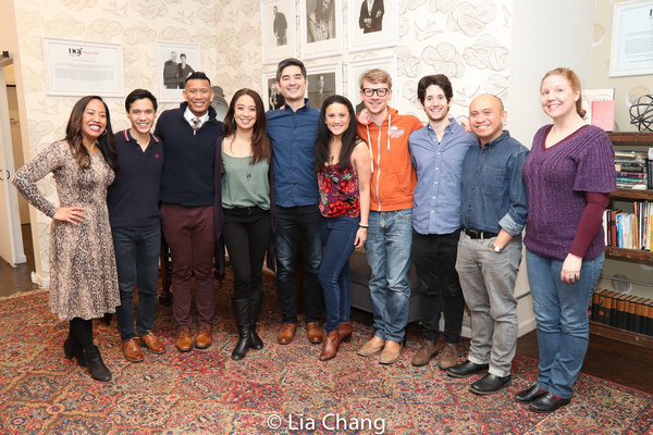 Photo Flash: In Rehearsal For Prospect Theater Company's THIS SIDE OF THE WORLD Concert Image