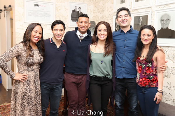 Photo Flash: In Rehearsal For Prospect Theater Company's THIS SIDE OF THE WORLD Concert Image