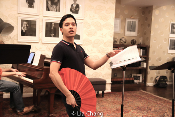 Photo Flash: In Rehearsal For Prospect Theater Company's THIS SIDE OF THE WORLD Concert Image