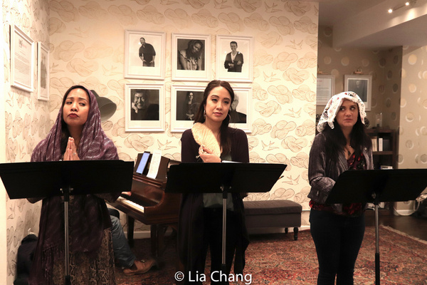 Photo Flash: In Rehearsal For Prospect Theater Company's THIS SIDE OF THE WORLD Concert Image