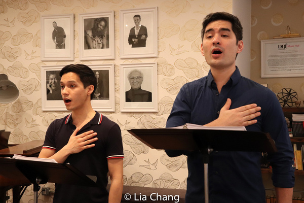 Photo Flash: In Rehearsal For Prospect Theater Company's THIS SIDE OF THE WORLD Concert Image